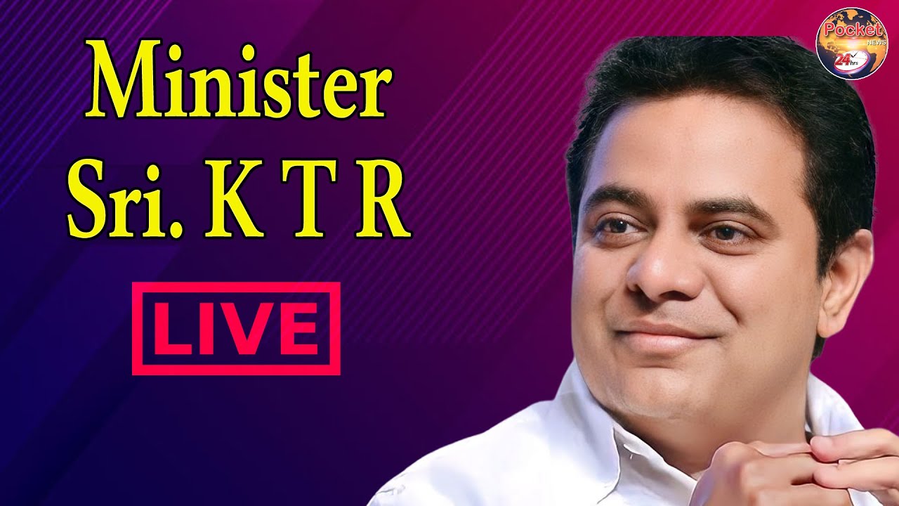 Minister Sri. KTR Participating in Inauguration of Bosch Global Software Technologies at Raidurgam