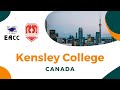 Kensley College, Canada | Student University Webinar Season - 4