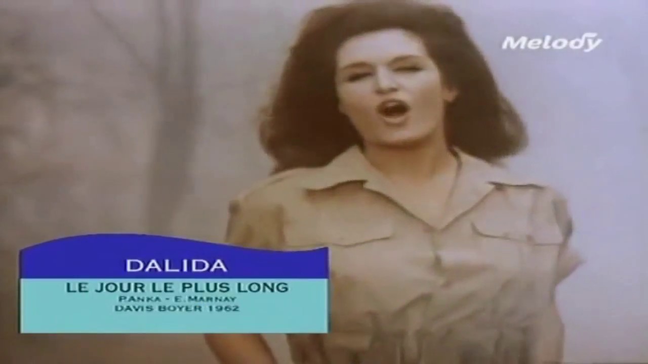 Dalida - Le jour le plus long (Película The longest day) - YouTube