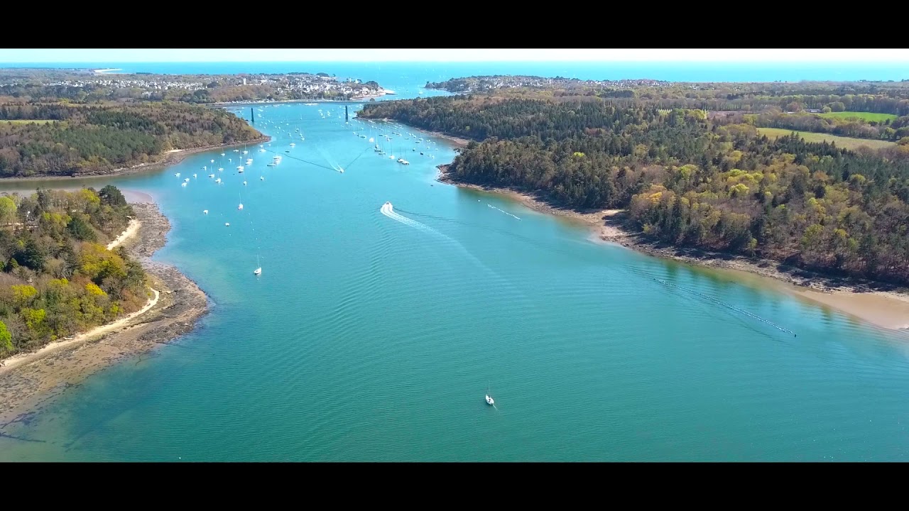 Les rives de l'Odet à Gouesnach
