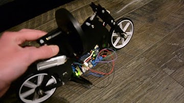 Self-Balancing Motorcycle with Arduino!