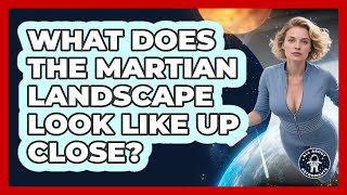 What Does The Martian Landscape Look Like Up Close? - All About Astronauts