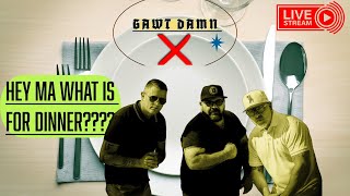 hey MA what's for dinner lets chat .. #livestream #trending