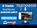 Telecharger  installater  trimble realworks 120 avec tous ces modules actifs et fonctionnels