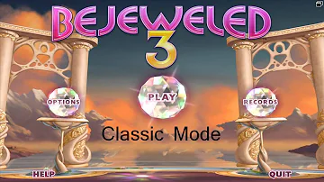 Bejeweled 3 Music - Classic Mode