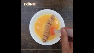 Hướng dẫn cách làm xúc xích lốc xoáy độc lạ - Twisted Sausage