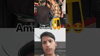 वह लड़की डर गई 🤩 #youtubeshorts #internationalshorts#funny #comedy#collab #viral #shortsfeed #shorts