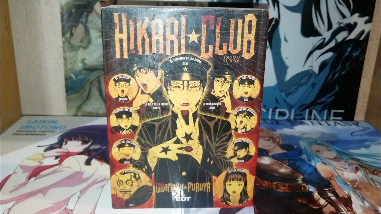 Opinión Manga 2022/20. Hikari Club de Usamaru Furuya - Okí. - YouTube