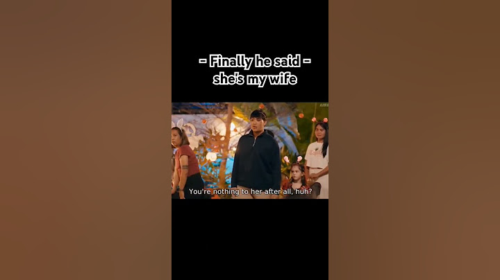Finally he said it!!! #amnse ang mutya ng section e ep 12