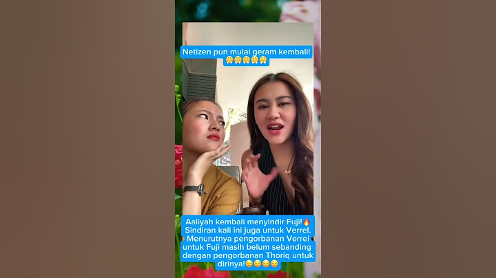 Nyindir terus, ga kelar-kelar!!🔥🔥😌😤#aaliyah #fujiantiutamiputri #thoriqhalilintar