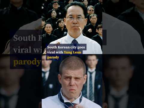 South Korean city goes viral with Yung Lean parody