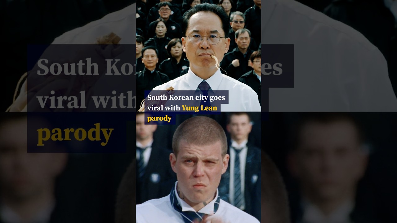 Senior officials dance up a ‘Storm’ in Korean city’s parody of rapper Yung Lean’s viral music video