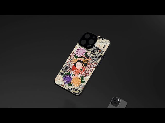 尼爾NiL(備份) - Monna Case 防摔手機殼 3D產品動畫