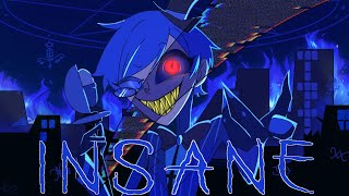 帰国子女のIfが】 INSANE / Black Gryph0n & Baasik【英語で歌っ