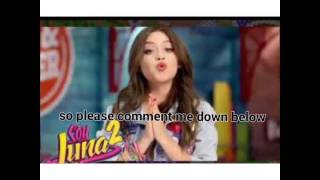 Soy Luna In English