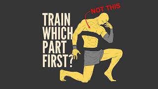 Prioritize legs for peak performance