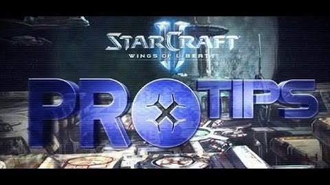 StarCraft 2 - Level 2 Pro Tip - Hold Position Worker Micro