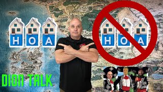 Investment property: HOA or no HOA Today's Dion Talk