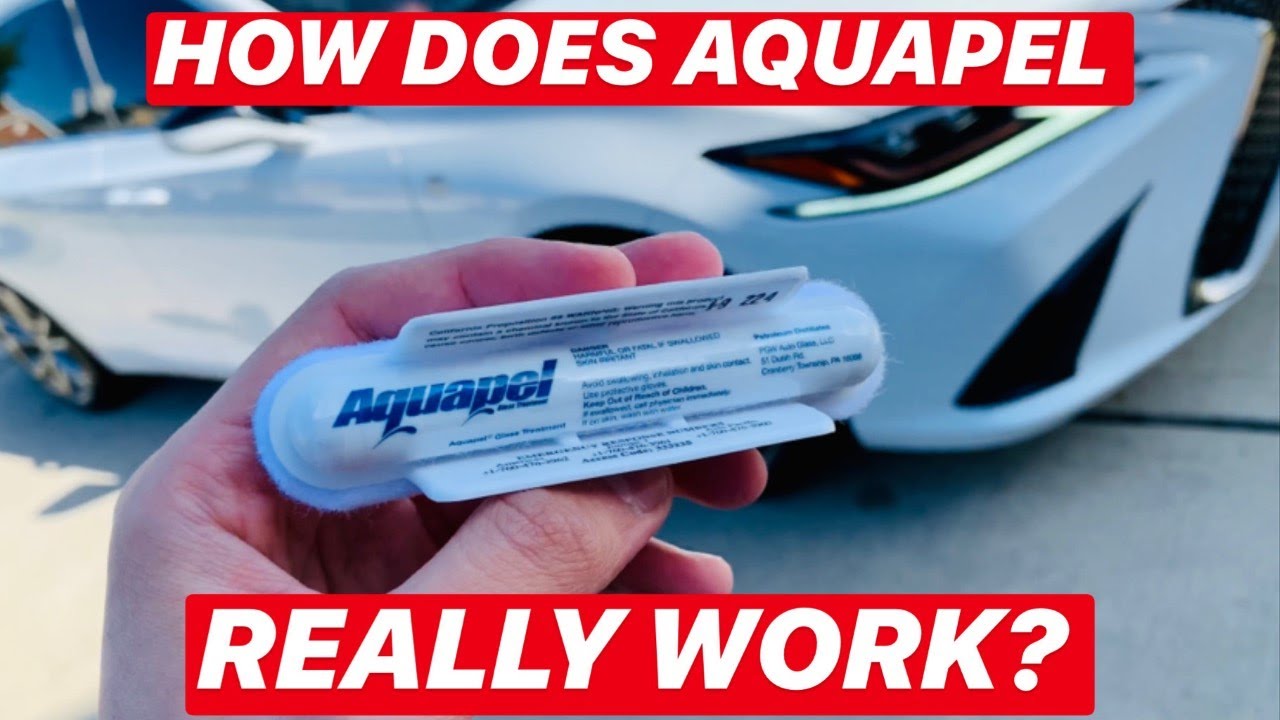 AQUAPEL APPLICATION - Instructions video 