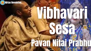 Video thumbnail of "Vibhavari Sesa By HG Pavan Nitai Chandra Prabhu | ISKCON Vrindavan | Pavan Nitai Prabhu Kirtan"