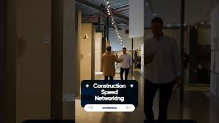 Leads in de bouwsector via BWRS en de Construction Speed Networking