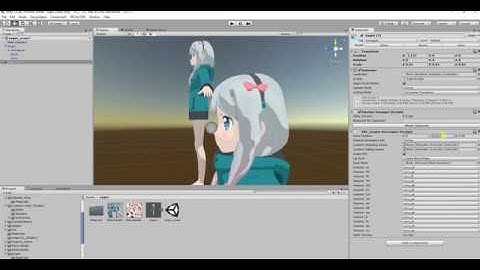 resize avatar [vrchat] unity- tutorial