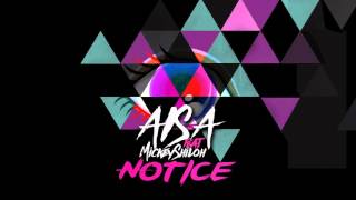 Video thumbnail of "Aisa - Notice Ft. Mickey Shiloh (Prod. Las Venus) RnBass"