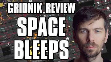 ⚡ This is how I build this big modular Bitwig 3.1 Grid - Gridnik Review for Space Bleeps 2019-12-11