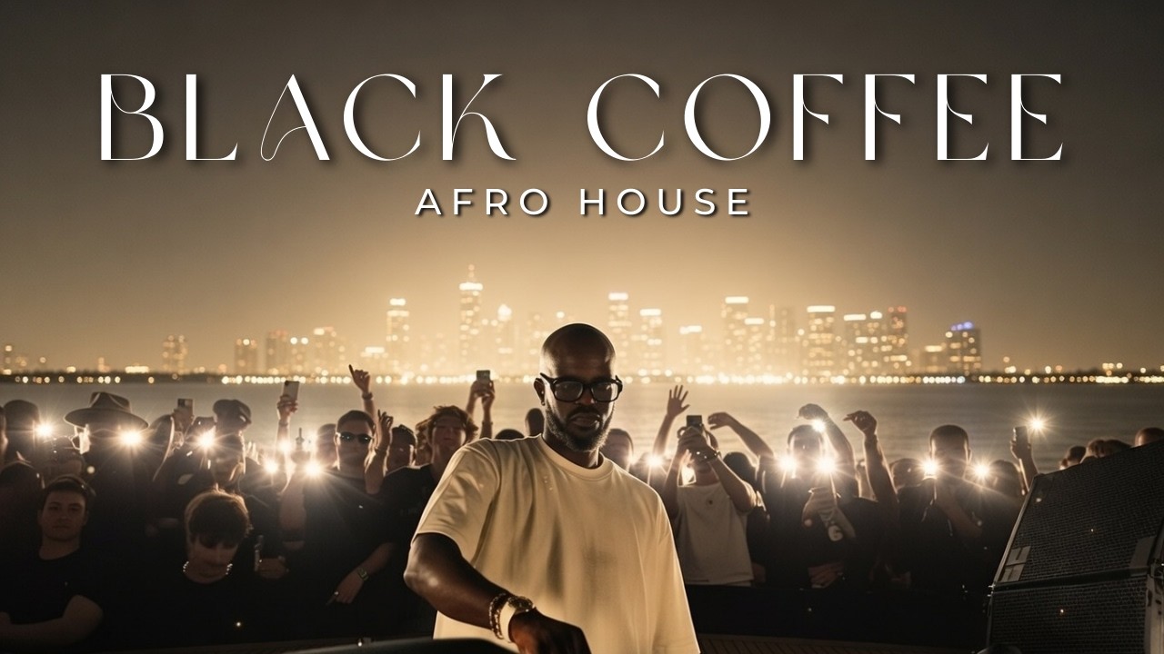 MIAMI MIDNIGHT - Afro House 2026 | Deep Melodic Set | Black Coffee Vibes Vol. 2 ☕