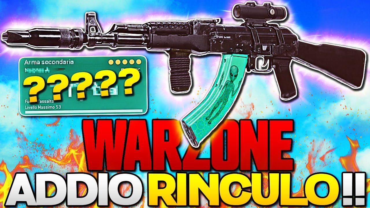 IL RINCULO NON ESISTE su WARZONE con questa SUPER CLASSE da PROVARE ...