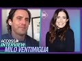 Milo Ventimiglia Gushes About Mandy Moore's Baby, Gus