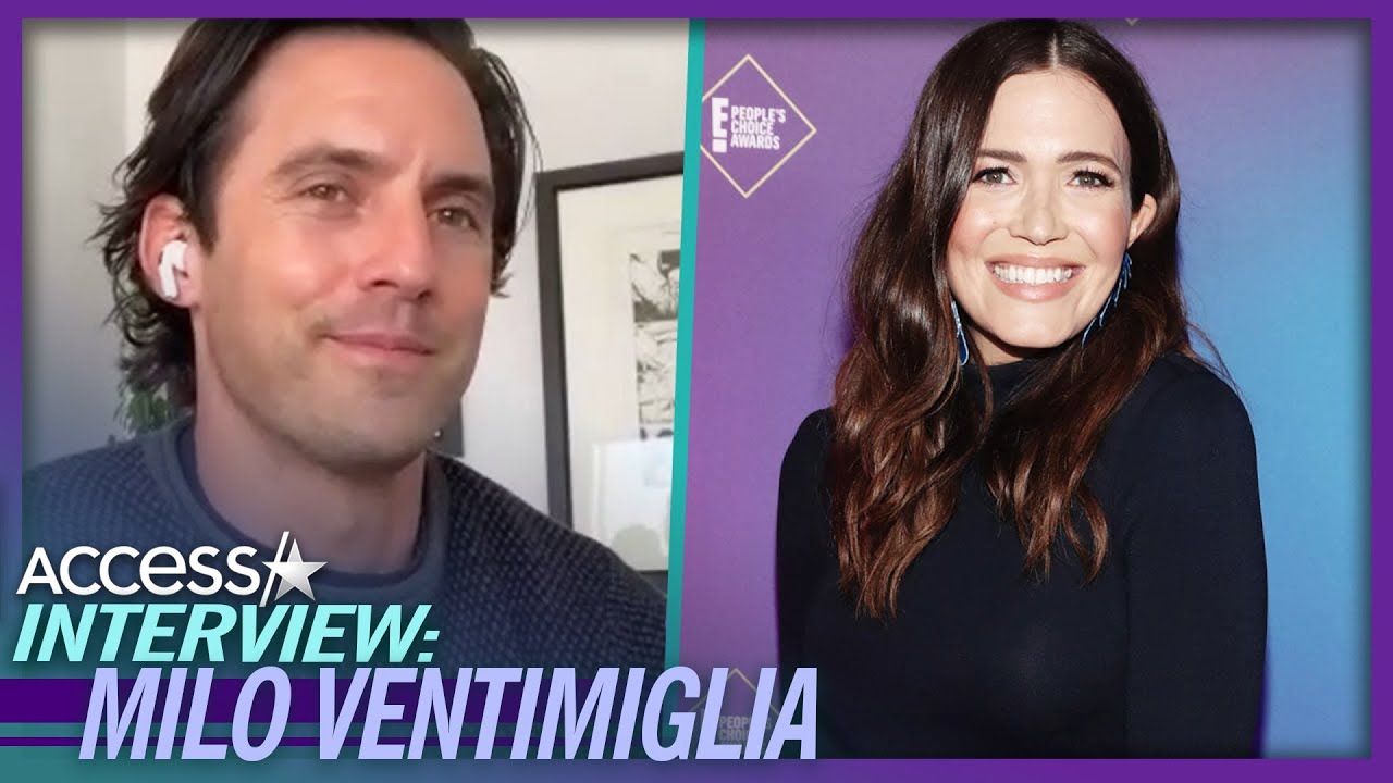 Milo Ventimiglia Gushes About Mandy Moore's Newborn Baby: He Has Her Upper Lip!