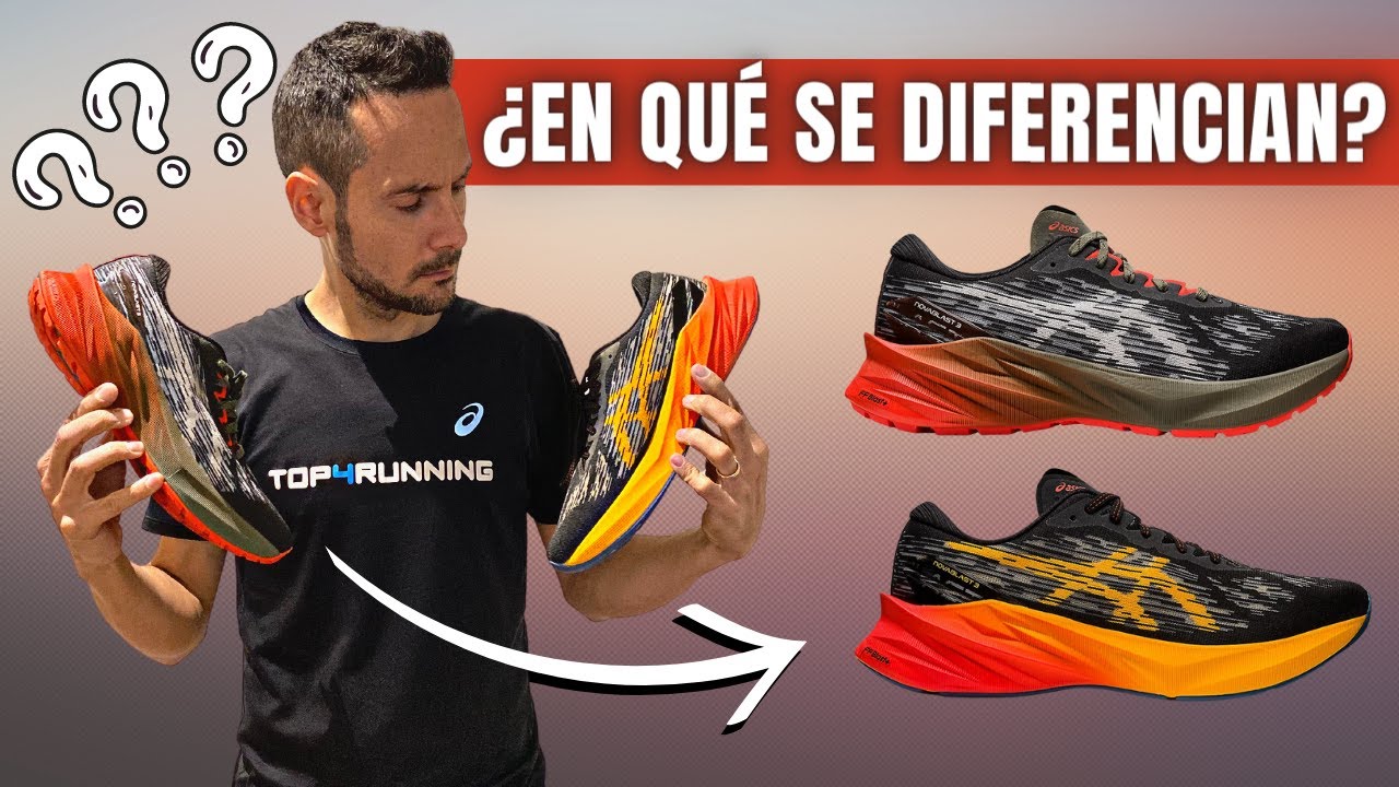 ASICS NOVABLAST 3 VS NOVABLAST 3 TR // ¿Cuál debes