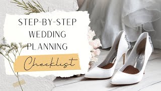 Wedding Planning Checklist - Step by Step Wedding Planning Guide, Timeline and Tips