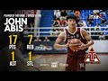 Ref:_4wBLf35Z7g Player of the game - john abis vs jru | ncaa season 101
