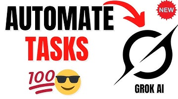 How to Set Tasks & Reminders with Grok AI