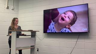 Persuasive Speech with a Visual Aid