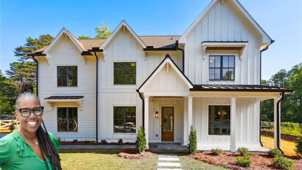 New Construction Homes ⚪️ Atlanta ⚪️ Cobb County YouTube