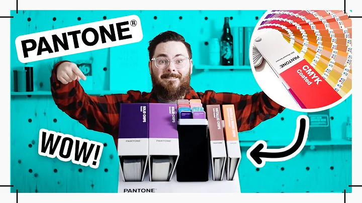 Pantone Formula Guides - WHEN and HOW to use them - Huge Collection Unboxed - DayDayNews