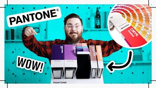 Pantone Formula Guides  WHEN and HOW to use them  Huge Collection Unboxed