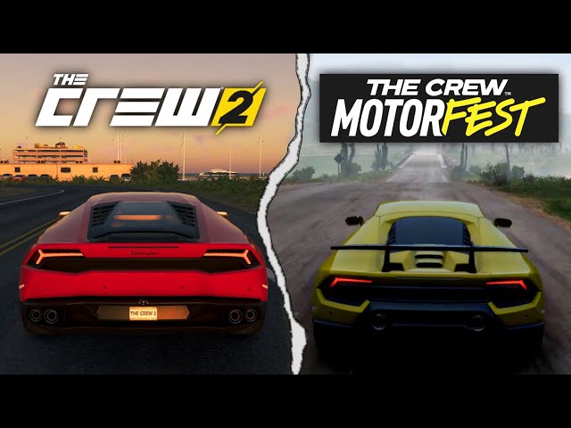 The Crew Motorfest - Gamersyde