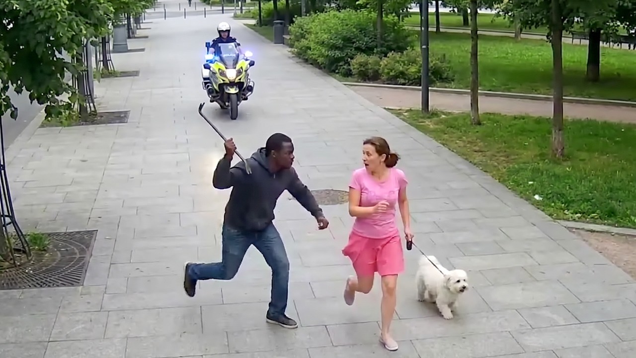 Instant Karma Captured on Video – Video