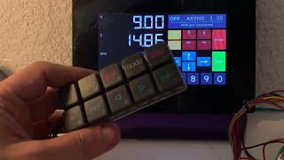Nanoels H5  Alternative Screenset  Push Buttonskeypad