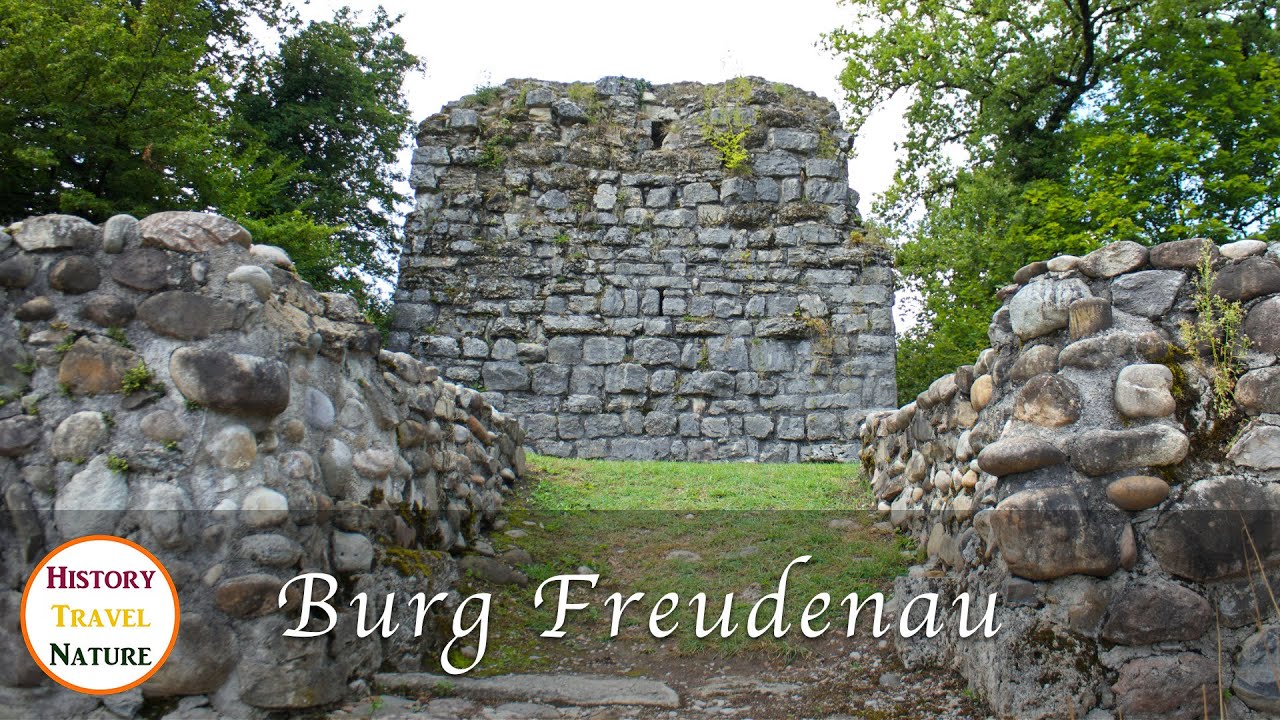 Die Geschichte der Burg Freudenau - Untersiggental - Aargau - Burgen und Schlösser der Schweiz