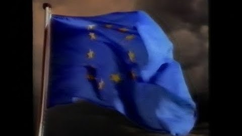 Early UK/EU Referendum- (1997)  The Referendum Party  "The Most important video you