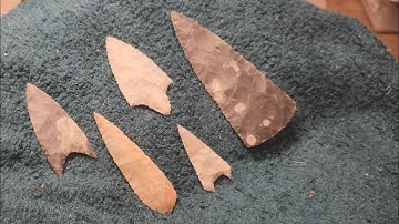 1563 - Part 3/6 - Euro Flint Challenge Knapping