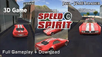 Speed Spirit 3D Java J2ME Loader Android