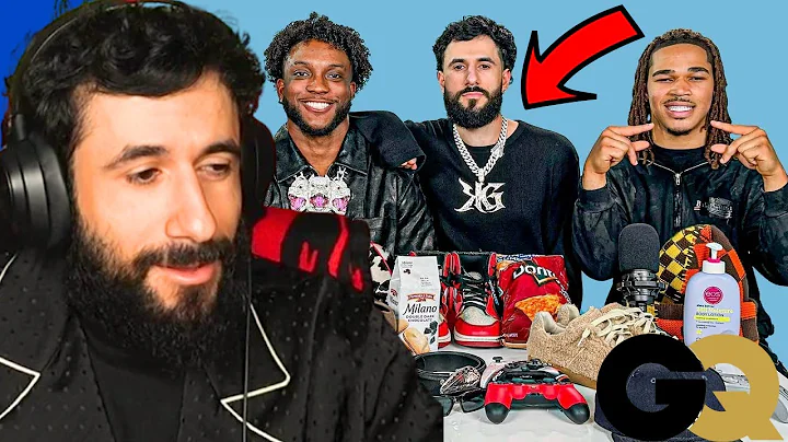 Kaysan Reacts To “10 Things FaZe Clan Can’t Live Without | 10 Essentials”