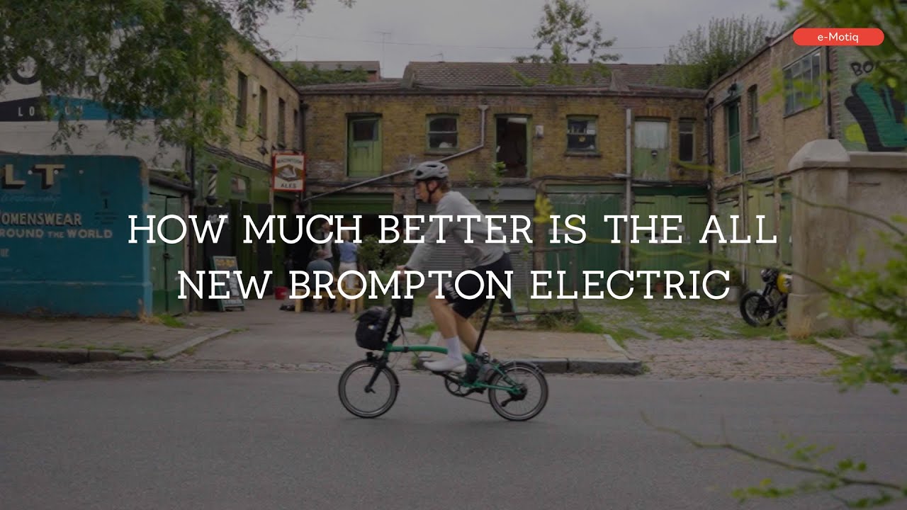 Насколько лучше новый Brompton Electric?