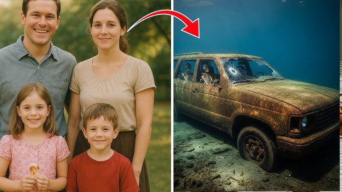 Family Vanished on Road Trip in 1994 - 20 Years Later, a Diver Makes A  Chilling Discovery… - YouTube